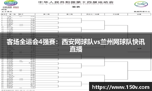 客场全运会4强赛：西安网球队vs兰州网球队快讯直播